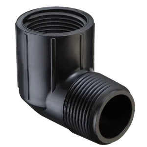 SPEARS VALVES M412-010BC Street Elbow, 90 Deg., MPT x FPT, 1 Size, HDPE | BU7YXH