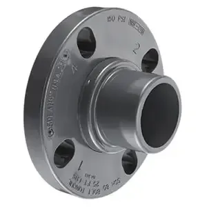 SPEARS VALVES M856-080 Flange Spigot, Van Stone Style, Dual Bolt Pattern, 8 Size, PVC | BU7ZAT