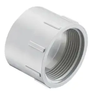 SPEARS VALVES P101-060BC Drain Waste Vent Female Adapter, FPT x Hub, 6 Size, PVC | BU7ZGV