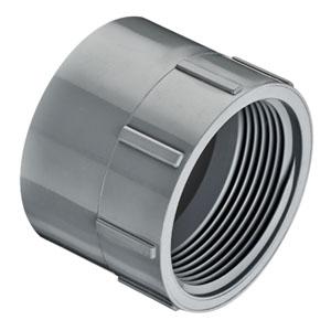 SPEARS VALVES P101-015C Female Adapter, FPT x Hub, 1-1/2 Size, CPVC | AF7PHX 22EW99