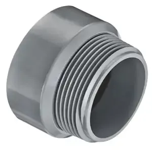 SPEARS VALVES P109-040C Male Adapter, MPT x Hub, 4 Size, CPVC | BU7NYU