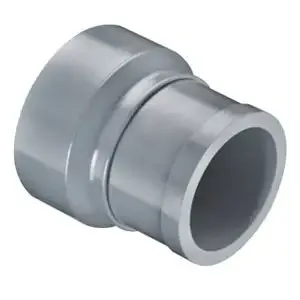 SPEARS VALVES P119-020C No Hub Adapter, Spigot x Hub, 2 Size, CPVC | BU7ZQQ