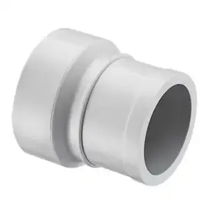 SPEARS VALVES P119-040BC Drain Waste Vent No Hub Adapter, Spigot x Hub, 4 Size, PVC | BU7ZQW