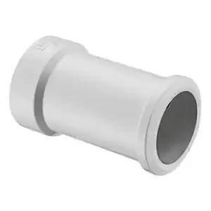 SPEARS VALVES P123-030 Drain Waste Vent Hub Adapter, Hub x Spigot, 3 Size, Cast Iron, PVC | BU7ZRE