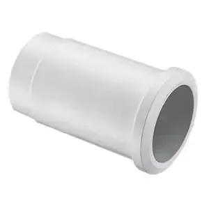 SPEARS VALVES P123R-342BC Drain Waste Vent Hub Adapter Increaser, 3 x 4 Size, Cast Iron, PVC | BU7ZRH