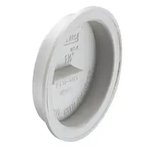 SPEARS VALVES P131-040BC Cap, Hub, 4 Inch Size, PVC | BU7ZTN