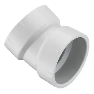 SPEARS VALVES P324-040 Pipe, 1/16 Bend, Hub x Hub, 4 Size, PVC | BU7HPA