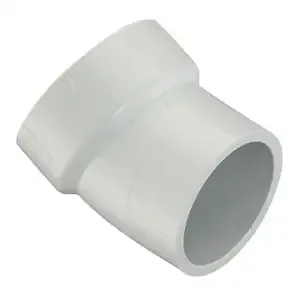 SPEARS VALVES P326-080 Drain Waste Vent 1/16 Bend, Spigot x Hub, 8 Size, PVC | BU8AAV