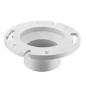 SPEARS VALVES P801-422BC Drain Waste Vent Reducer Closet Flange, 4 x 3 Size, PVC | BU8BCX