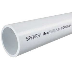 SPEARS VALVES PD-400-020 Pipe, 20 ft.ngth, Schedule 40, 2 Inch Size, PVC | BU7JZT