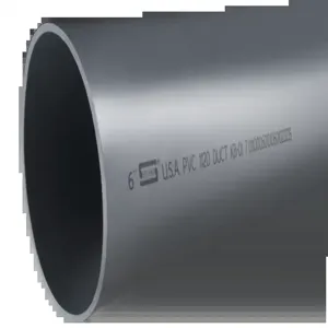 SPEARS VALVES PD-430-240 Duct Pipe, 24 x 20 Size, PVC | BU8BGG