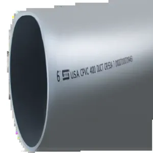 SPEARS VALVES PD-430-240C Duct Pipe, 20 Ft.ngth, 24 Inch Size, PVC | BU8BGW