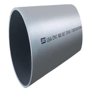 SPEARS VALVES PD-430-380C Cold Rolled Duct Pipe, 38 x 4 Size, CPVC | BU8BHK