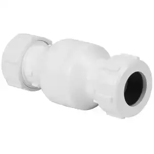 SPEARS VALVES S1500-15 Compression Swing Check Valve, 1-1/2 Size, PVC | CB4HKZ