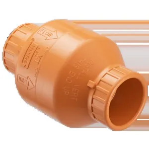 SPEARS VALVES S1520-10CO Swing Check Valve, Socket, EPDM, 1 Size, CPVC | CB4HLQ