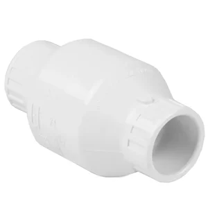 SPEARS VALVES S1580-15FSR Special Reinforced Utility Spring Check Valve, Thread, EPDM, 1-1/2 Size, PVC | CA9CWP