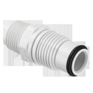 SPEARS VALVES ST210-020 Inlet Adapter, Swivel Joint, MPT x MAT, With O Ring, 1 Size, PVC | BU8BZX