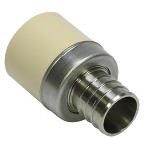 SPEARS VALVES TPC-005-S Transition Socket Adapter, 1/2 Size, CPVC | BU8CCR