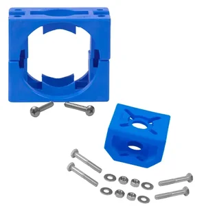 SPEARS VALVES TUAK1-012 Multi Mount Actuator Mounting Kit, 1-1/4 Size, Polypropylene | CB2PRU