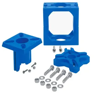 SPEARS VALVES TUAK2-010 Industrial Mini Mount Actuator Combo Kit, 1 Size, Polypropylene | CB2PTC