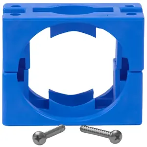 SPEARS VALVES TUMB2-012 Multi Mount Mounting Bracket, 1-1/4 Size, Polypropylene | CB8PDT