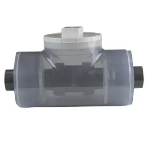 SPEARS VALVES VBC3-B020-B040 Ball Check Valve Box, FKM, PVC Schedule 80 x PVC Schedule 80, 2 x 4 Size | BU8CQF