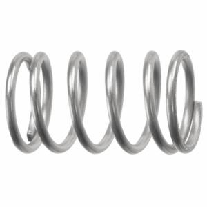 SPEC D22170 Metric Compression Spring, Stainless Steel, Precision, Stainless Steel, 33 mm Length, 5 PK | CU4AHT 781KJ2