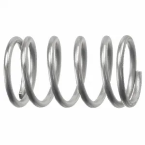 SPEC D21590 Metric Compression Spring, Stainless Steel, Precision, Stainless Steel, Plain, Round | CU4AEC 781KC4