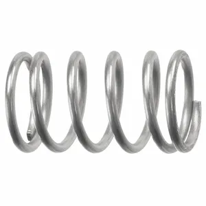 RAYMOND C00880120750S Compression Spring, 302 Stainless Steel, 3/4 Inch Length, Silver, Plain, 10 PK | CT8PUP 54KJ29