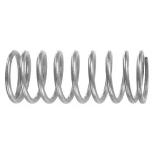 SPEC C03600381000M Compression Spring, 1 Inch Length, 0.36 Inch Outside Dia, Plain, 10 PK | CU3MWM 54MR28