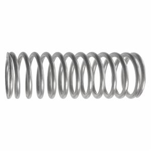 SPEC D12670 Compression Spring, 1 15/16 Inch Length, 0.5625 Inch Outside Dia, Silver, 10 PK | CU3FDC 41ML18