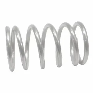 SPEC D23150 Compression Spring, Stainless Steel, 4 5/16 Inch Length, 1.375 Inch Outside Dia, Silver | CU3JYM 41ML22