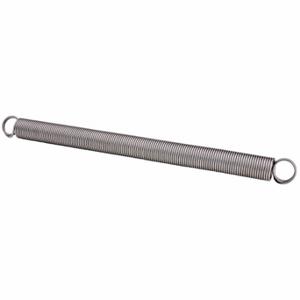 SPEC DE0625010800M Extension Spring, Double Loop End Extension, Music Wire, 8 Inch Overall Length, 2 PK | CU3PCL 782F03