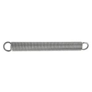 SPEC E01200200500M Extension Spring, Music Wire, 1/2 Inch Overall Length, 0.12 Inch Outside Dia | CU3VRP 781LG0