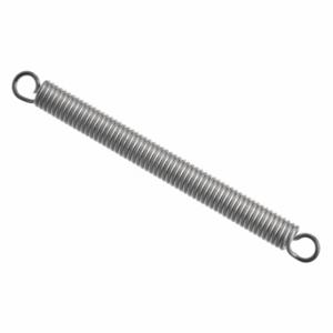 SPEC E01800241750S Extension Spring, Stainless Steel, 1 3/4 Inch Overall Length, Passivated, 5 PK | CU3TUH 781RE9