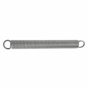 SPEC E10001256000M Extension Spring, Music Wire, 6 Inch Overall Length, 1 Inch Outside Dia | CU3TGL 781PA5