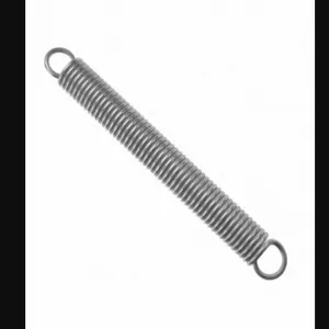 SPEC EM0350500033M Extension Spring, Metric To Looped End Extension, Music Wire, 33 mm Overall Length, 2 PK | CU3PUR 782AJ8