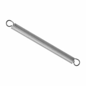 SPEC T41640 Extension Spring, High Precision, Stainless Steel, 40.4 mm Overall Length, 2 PK | CU3PNF 782DU2