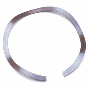 SPEC WWN035002058 Disc Spring, Metric, Split Wave Springs, High Carbon Steel, 0.03 mm Thick, Plain, 10 PK | CU3PAE 54NY57