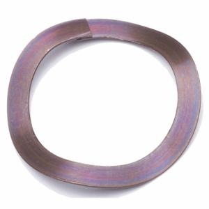 SPEC WWMO016503157 Disc Spring, Metric, Wave Spring, High Carbon Steel, 0.46 mm Thick, 3 mm Overall Ht, 15 PK | CU3NWP 54NY27