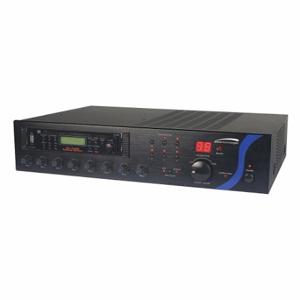 SPECO TECHNOLOGIES PBM240AU Amplifier, 11 3/4 Inch Length, 16 15/16 Inch Width, 3 7/16 Inch Height, 240 W | CU3YWX 49NU92
