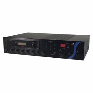 SPECO TECHNOLOGIES PBM120AT Amplifier, Metal, 11 3/4 Inch Length, 16 15/16 Inch Width, 3 3/8 Inch Height, 120 W | CU3YWZ 49CA19