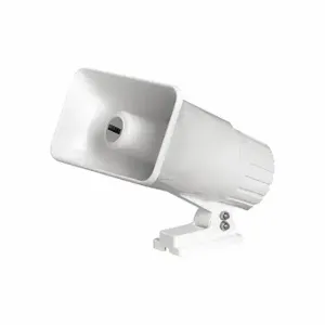 SPECO TECHNOLOGIES SA15RP PA Weatherproof Alarm Siren, 0 Channels, PA Amplifiers, Mounting Bracket | CU3YWP 38L977