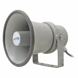 SPECO TECHNOLOGIES SPC10T PA Weatherproof Speaker, Contractor Series, 0 Channels, PA Amplifiers | CU3YXH 49CA10