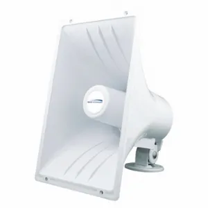 SPECO TECHNOLOGIES SPC40RP PA Weatherproof Speaker, Horn, 1 Channels, PA Amplifiers, Mounting Bracket | CU3YXM 38L979