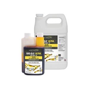 SPECTROLINE SPI-GGY-5G Fluorescent Leak Detection Dye, 5 gallon, For Fuel Based Fluid, Glows Yellow | CL4QMB