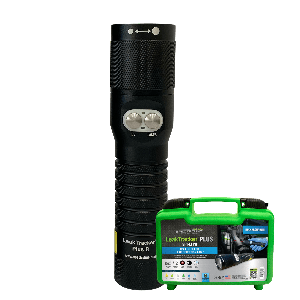 SPECTROLINE SPI-LTPR Inspection UV Flashlight, Cordless, Rechargeable, With Charger, Type A Plug, UV Spectacle | CL4QMF