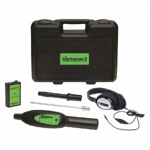 SPECTROLINE SPI-MDT Ultrasonic Diagnostic Tool, With Laser Pointer, Receiver, Emitter, Headphone, Case | CE9CVN 55NH89