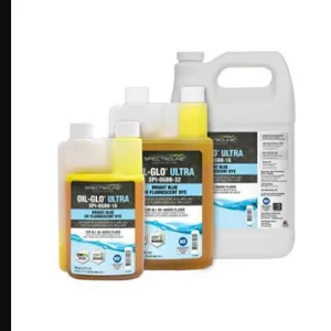 SPECTROLINE SPI-OGBB-1G Fluorescent Leak Detection Dye, 1 gallon, For Oil Based Fluid, Glows Bright Blue | CL4QMP