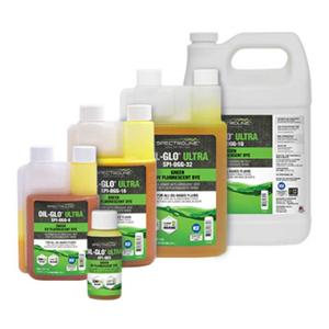 SPECTROLINE SPI-OGG-5G Fluorescent Leak Detection Dye, 5 gallon, For Oil Based Fluid, Glows Green | CL4QMW